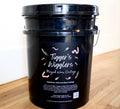 Tigger's Wigglers Black Magick Worm Castings - 30 lbs. bucket (5-gallons)